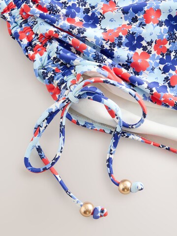 Next Bandeau Swimsuit in Blue