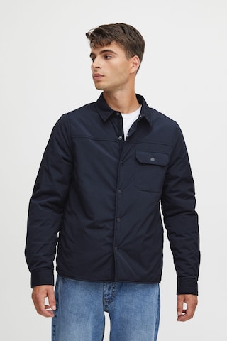 Casual Friday Between-Season Jacket in Blue: front
