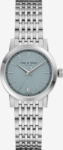 Montre à affichage analogique ' Reign ' rag & bone en argent : devant