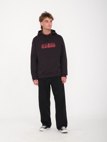 Volcom Sweatshirt 'Watanite Po' in Schwarz