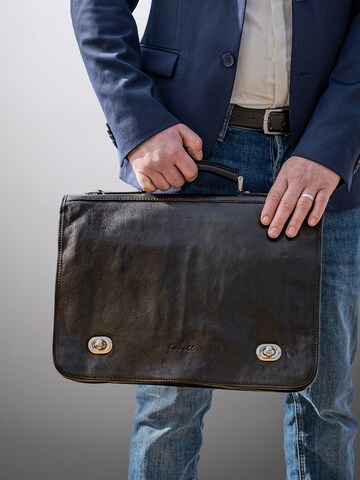 bupell Messenger 'Ernesto' in Schwarz