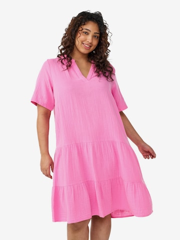 rožinė Zizzi Vasarinė suknelė 'Vviva': priekis