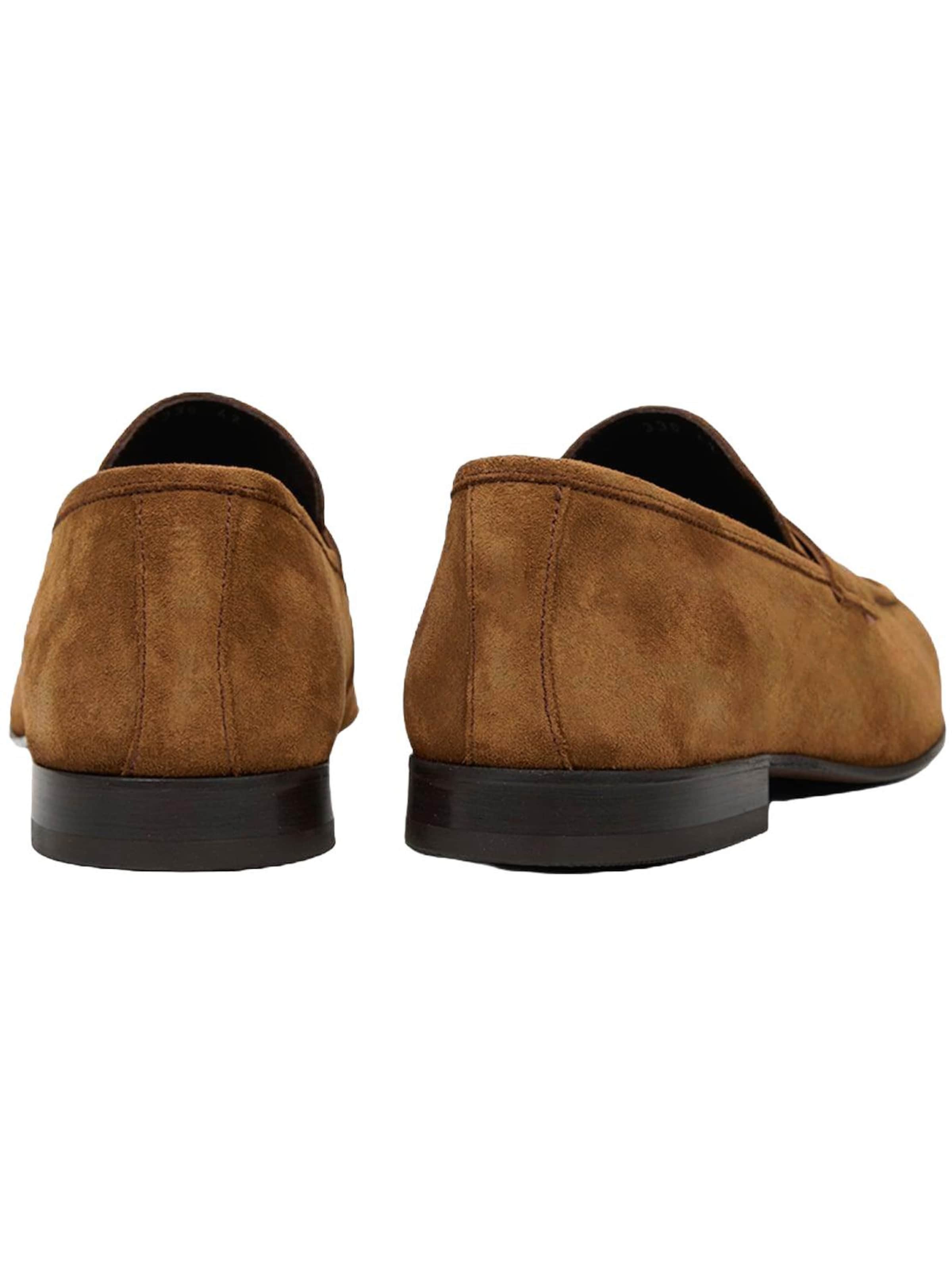 Desa - Zapatillas 'Slipper' en marrón