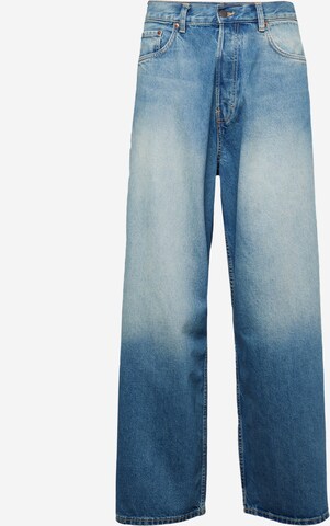 WEEKDAY Wide Leg Jeans 'Astro' i blå: forside