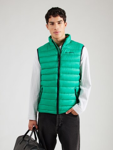 Karl Lagerfeld Γιλέκο σε πράσινο: μπροστά