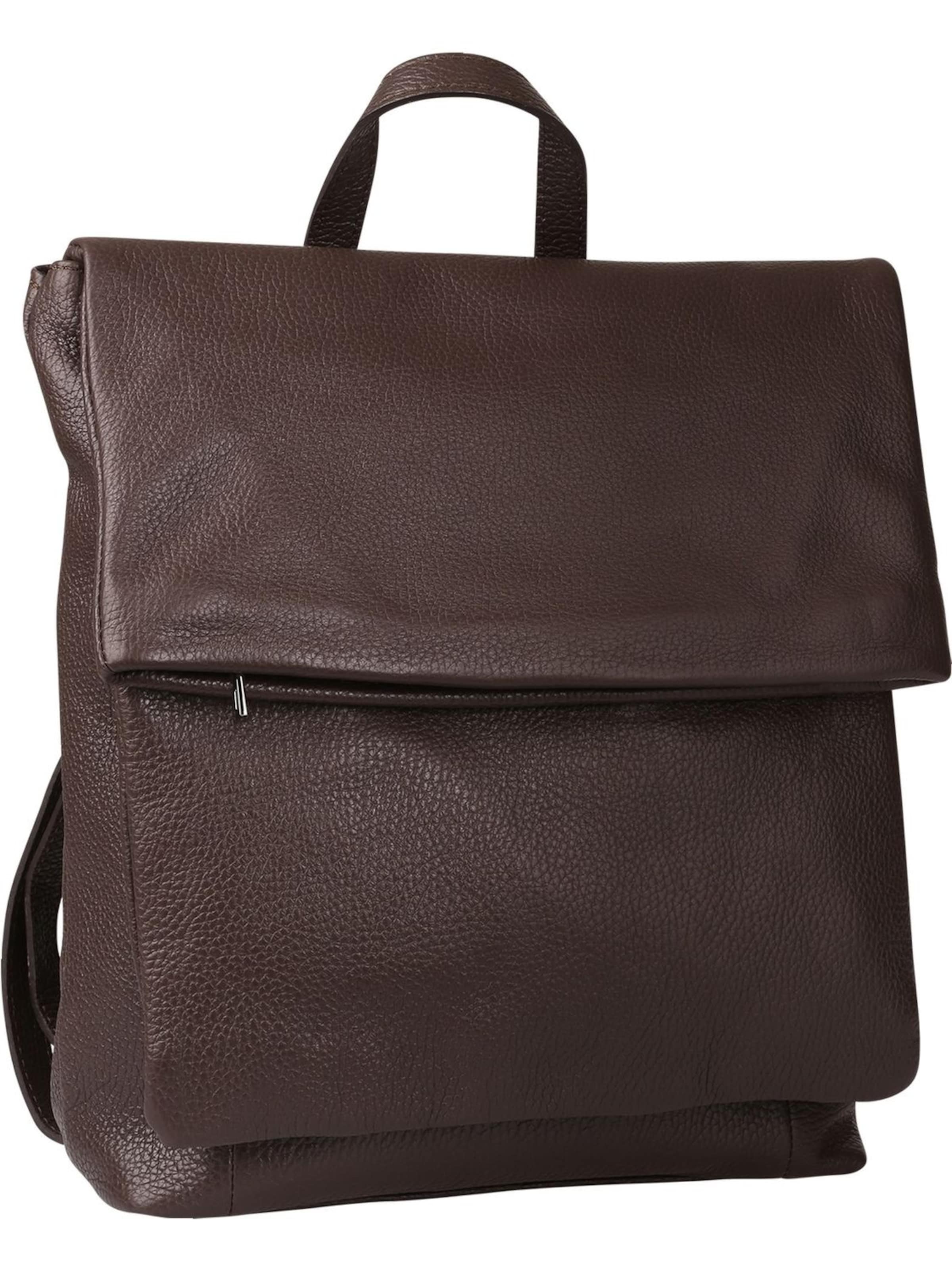 Toscanto Rugzak in Bruin: voorkant