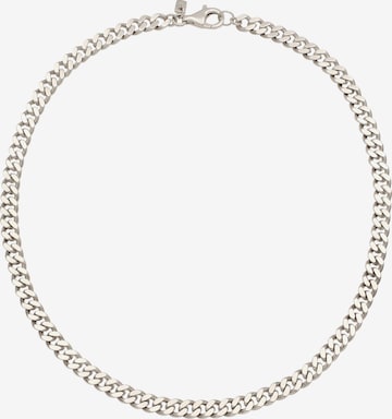 Chaîne KUZZOI en argent : devant