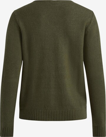 VILA Sweater 'Ril' in Green