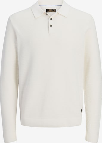 JACK & JONES Pullover in Weiß: Vorderseite