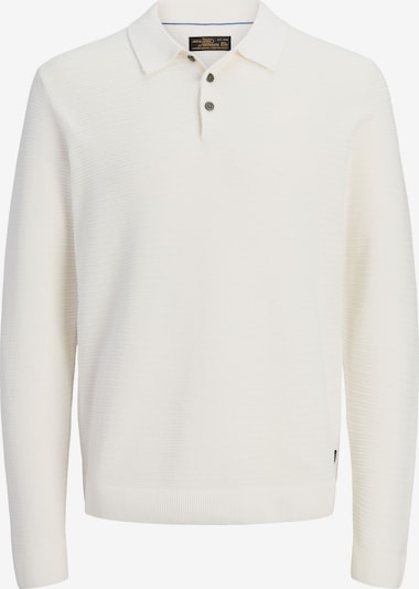 JACK & JONES Pullover in L in weiß, Produktansicht