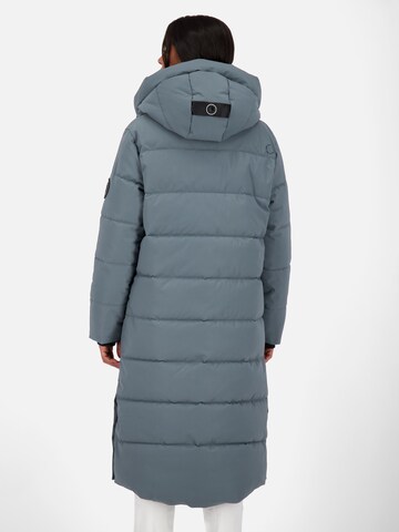 Manteau d’hiver 'Katia' Alife and Kickin en bleu