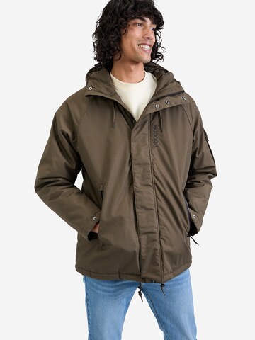 Veste mi-saison 'STOKE STONE II' Volcom en vert : devant