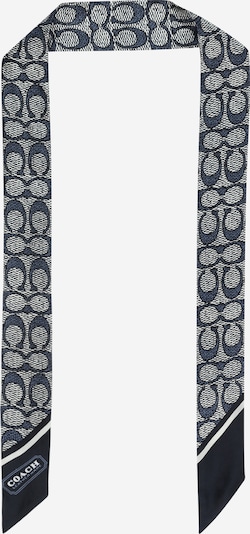 COACH Scarf in Navy / Black / White, Item view