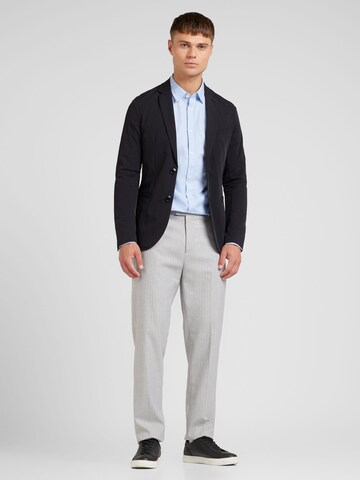 ARMANI EXCHANGE Slim fit Σακάκι για το γραφείο σε μαύρο