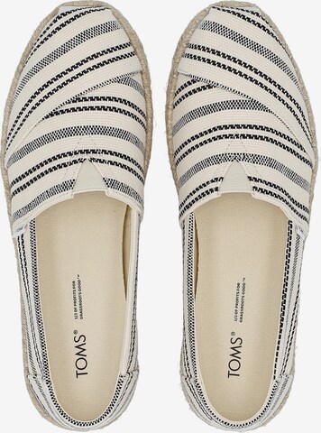 TOMS Espadrilles 'ALPARGATA ROPE' in Weiß