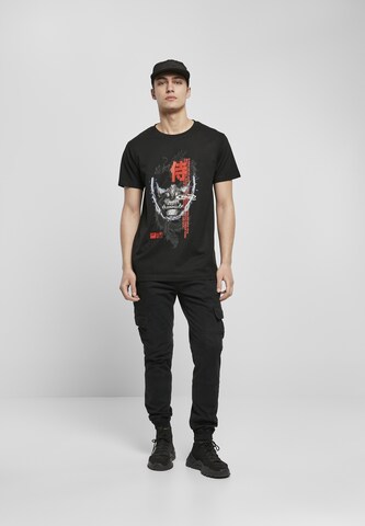 Mister Tee - Camiseta 'Samurai' en negro