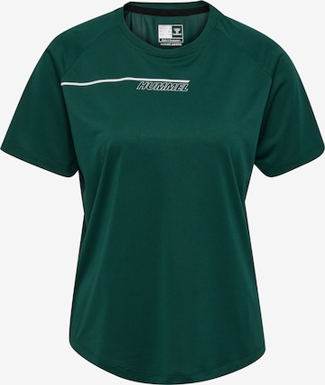 Hummel Funktionsshirt in Grün: Vorderseite
