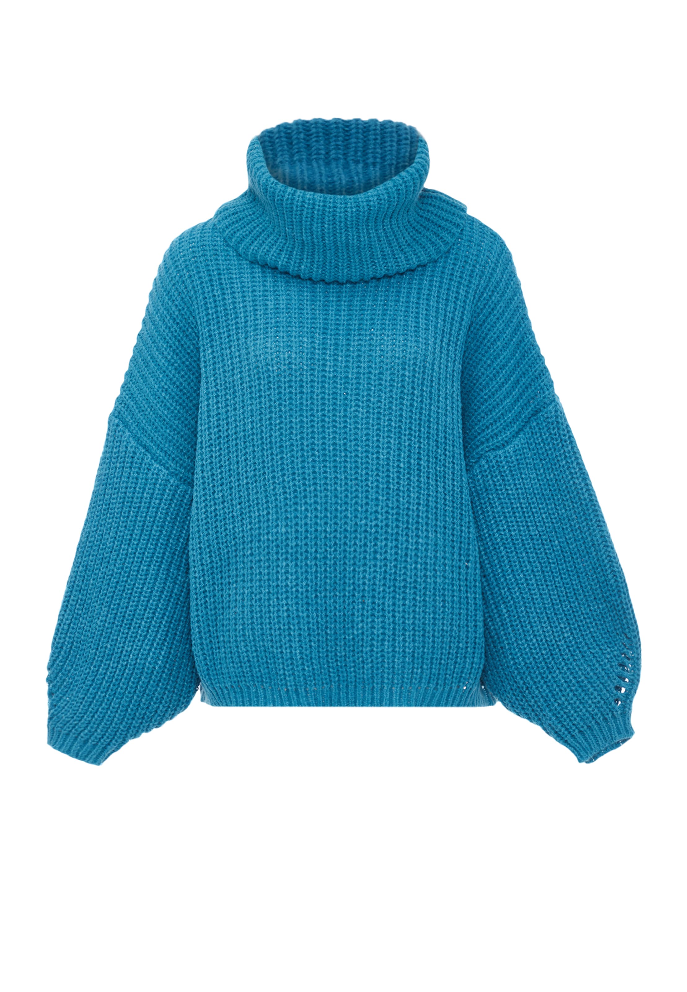 ebeeza Pullover in Blau: Vorderseite
