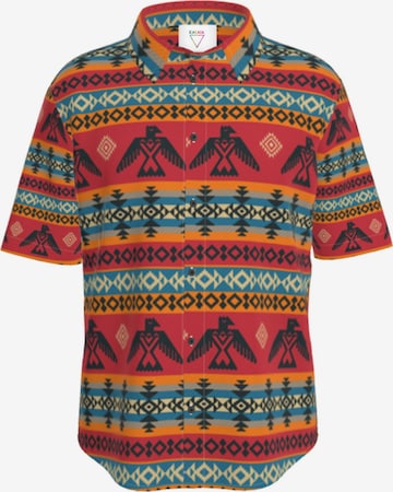 Camicia di Kalaia in rosso: frontale