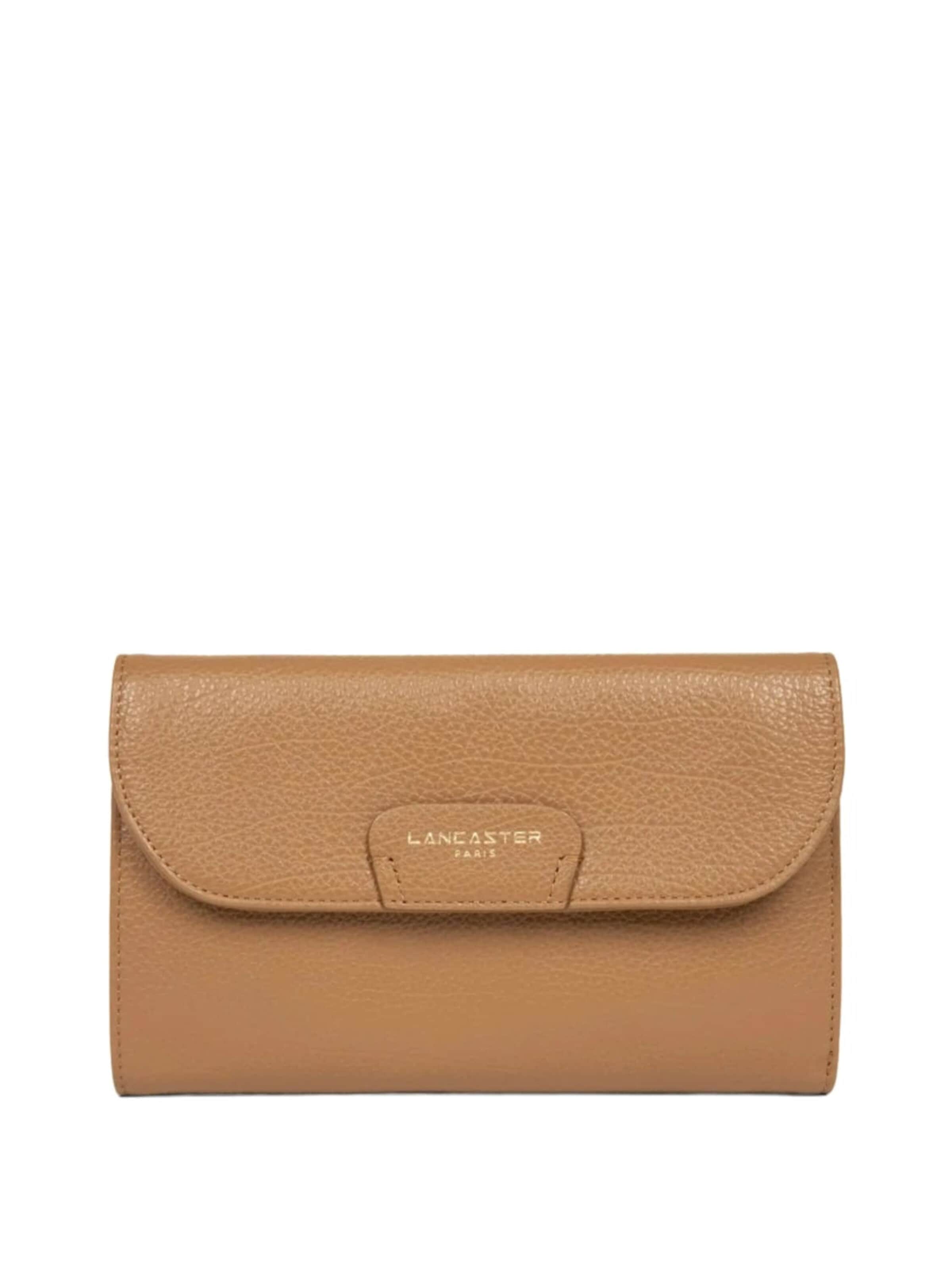 Porte-monnaies 'Dune' LANCASTER Paris en marron : devant