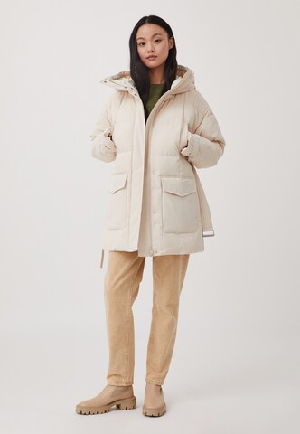 Finn Flare Tussenjas 'Belted Utility' in Beige