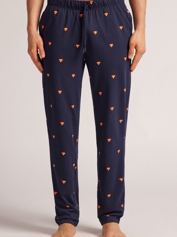 INTIMISSIMI Regular Pyjamahose 'DC Comics Superman' in Blau: Vorderseite