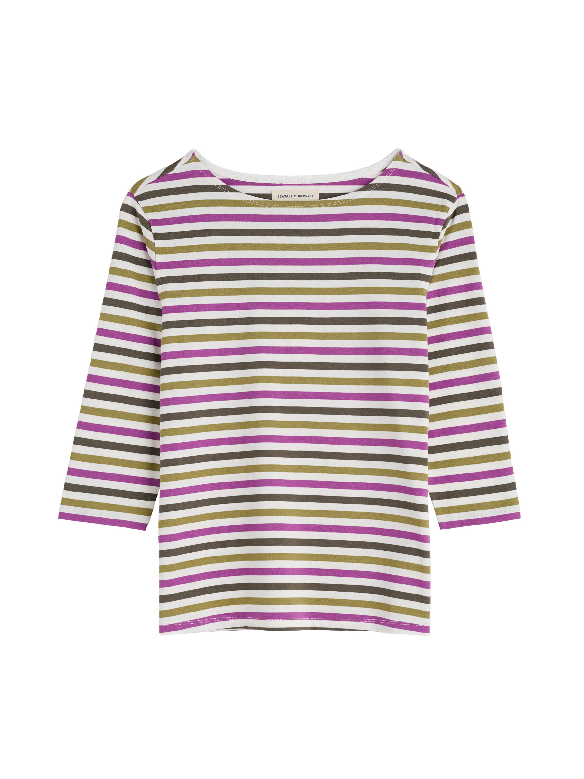 Maglietta 'Sailor' di Seasalt Cornwall in colori misti: frontale