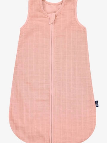 ALVI Sleeping Bag 'Schlafsack Mull-Schlafsack' in Pink: front