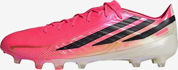 Scarpa da calcio 'F50 Hyperfast Elite' di ADIDAS PERFORMANCE in rosa: frontale