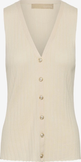 CULTURE Weste 'CUSophi Annemette' in L in creme, Produktansicht