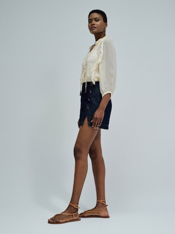 Salsa Jeans Regular Shorts in Blau