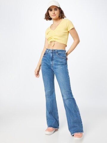 LEVI'S ® Slimfit Džíny '70s High Flare' – modrá