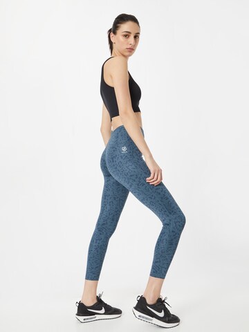 DARE2B - Skinny Calças de desporto 'Influential' em azul