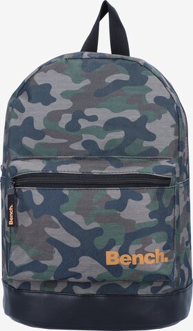 BENCH Backpack in Green: front