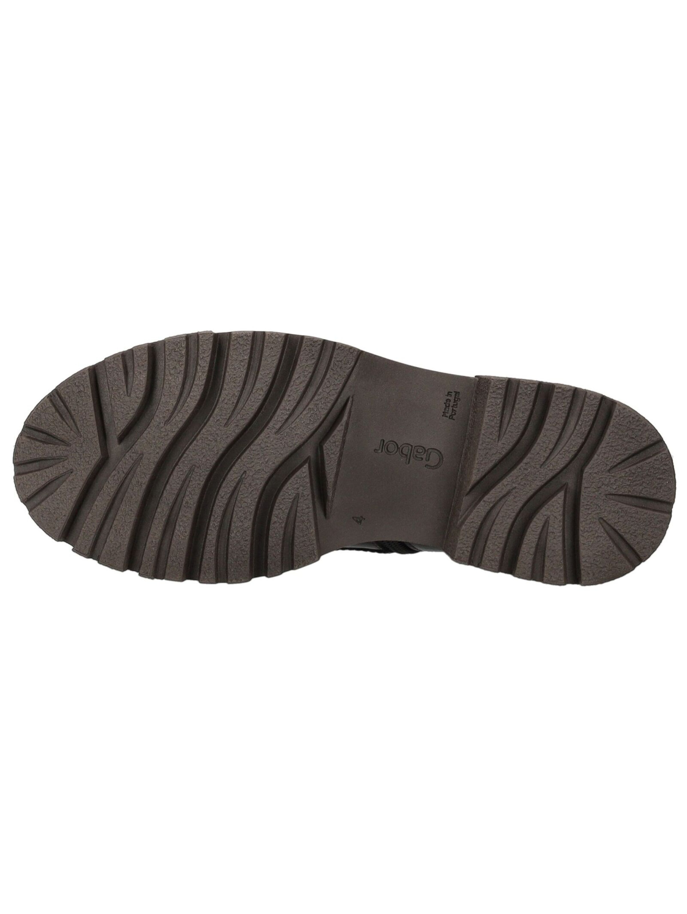 GABOR Schnürstiefelette in Braun