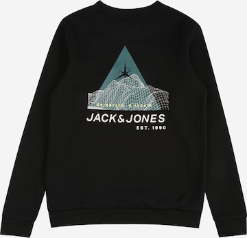 Jack & Jones Junior - Sudadera en negro
