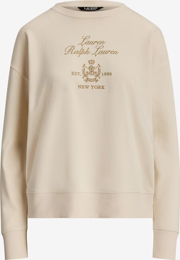 Lauren Ralph Lauren Sweatshirt 'EASY FRENCH' em XS em creme, Vista do artigo
