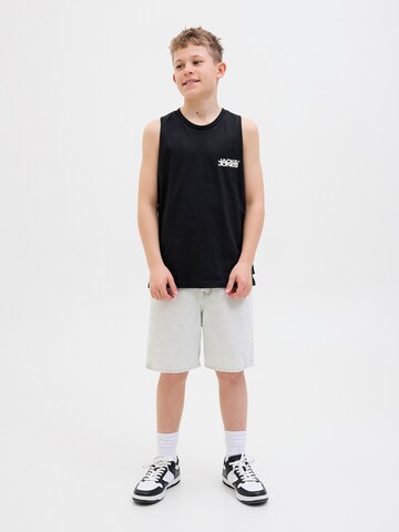 Maglietta 'JCOSAGO' di Jack & Jones Junior in nero