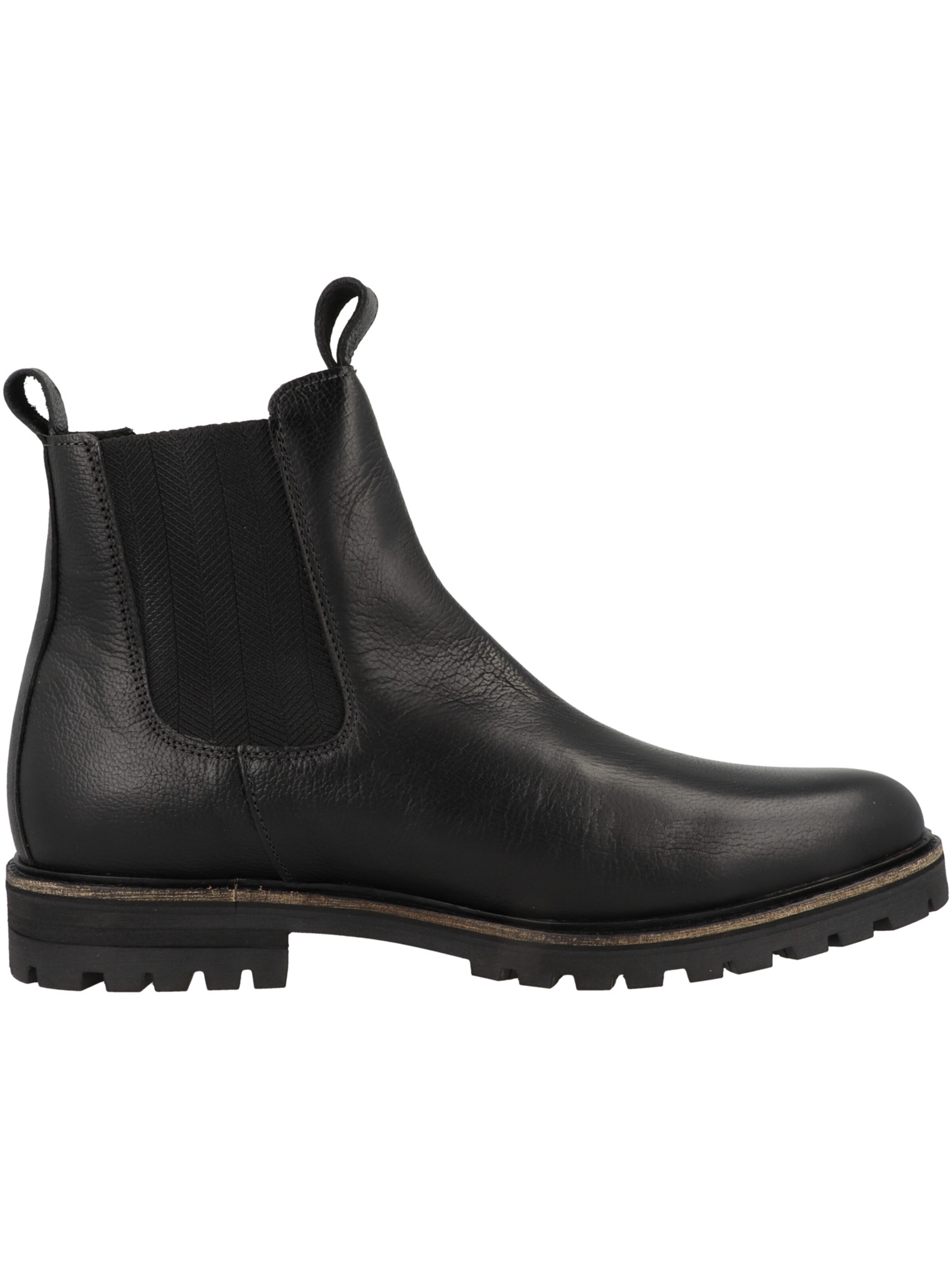 PANTOFOLA D'ORO Chelsea boots 'Luke' in Black