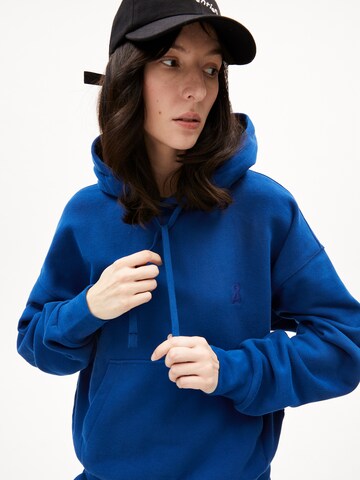 ARMEDANGELS Sweathoodie Oversized Fit (GOTS) in Blau