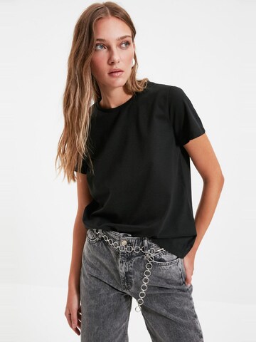 T-shirt Trendyol en noir