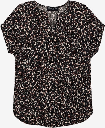 Shape Of You Blouse in Bruin: voorkant