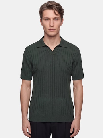 Crystal Paris Shirt 'Vento' in Green: front