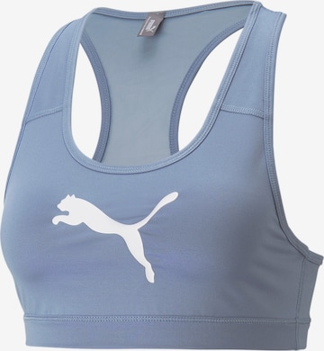 PUMA - Sujetador deportivo 'Impact 4Keeps' en azul: frente