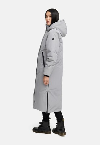 Manteau d’hiver 'Schneewächter 14' NAVAHOO en gris