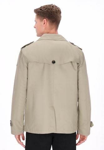 DreiMaster Klassik - Sobretudo meia-estação em verde