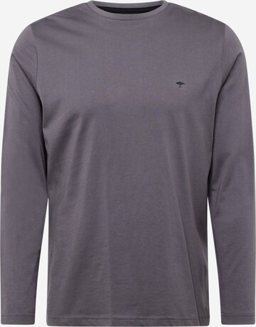 FYNCH-HATTON Shirt in Grey: front