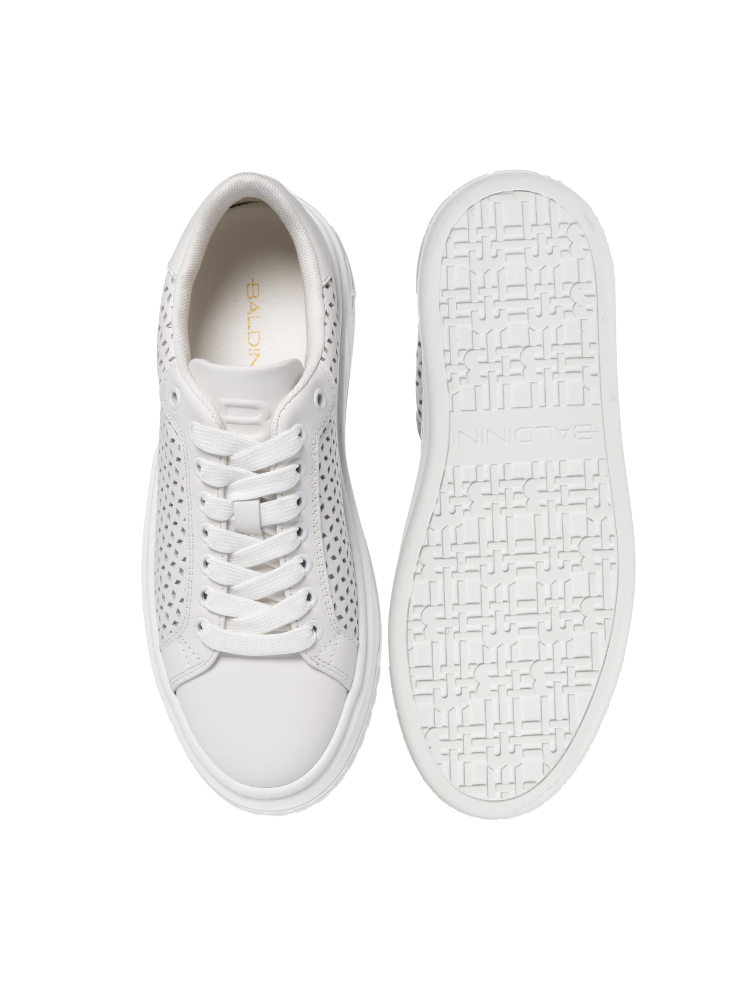 BALDININI Sneakers laag in Wit