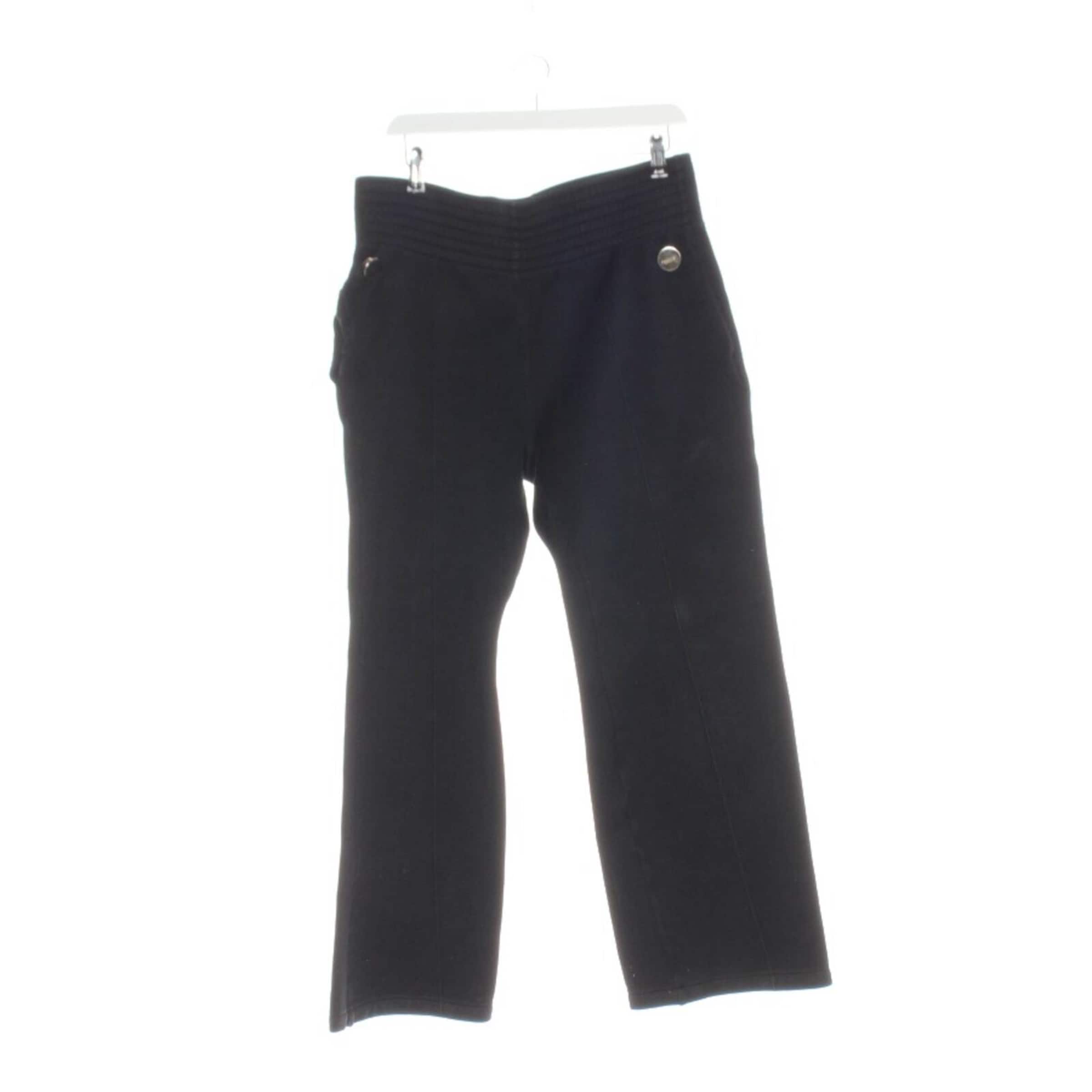 Givenchy Pants in M in Black: front