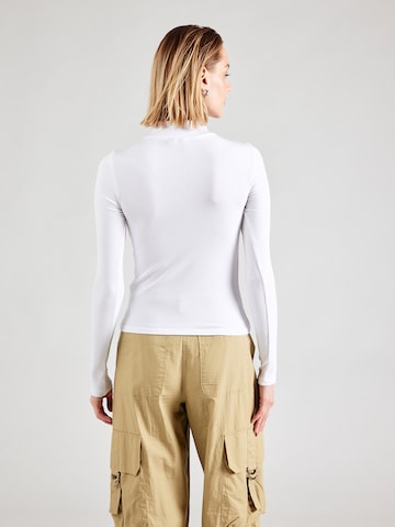 PIECES Shirt 'PCKitte' in White